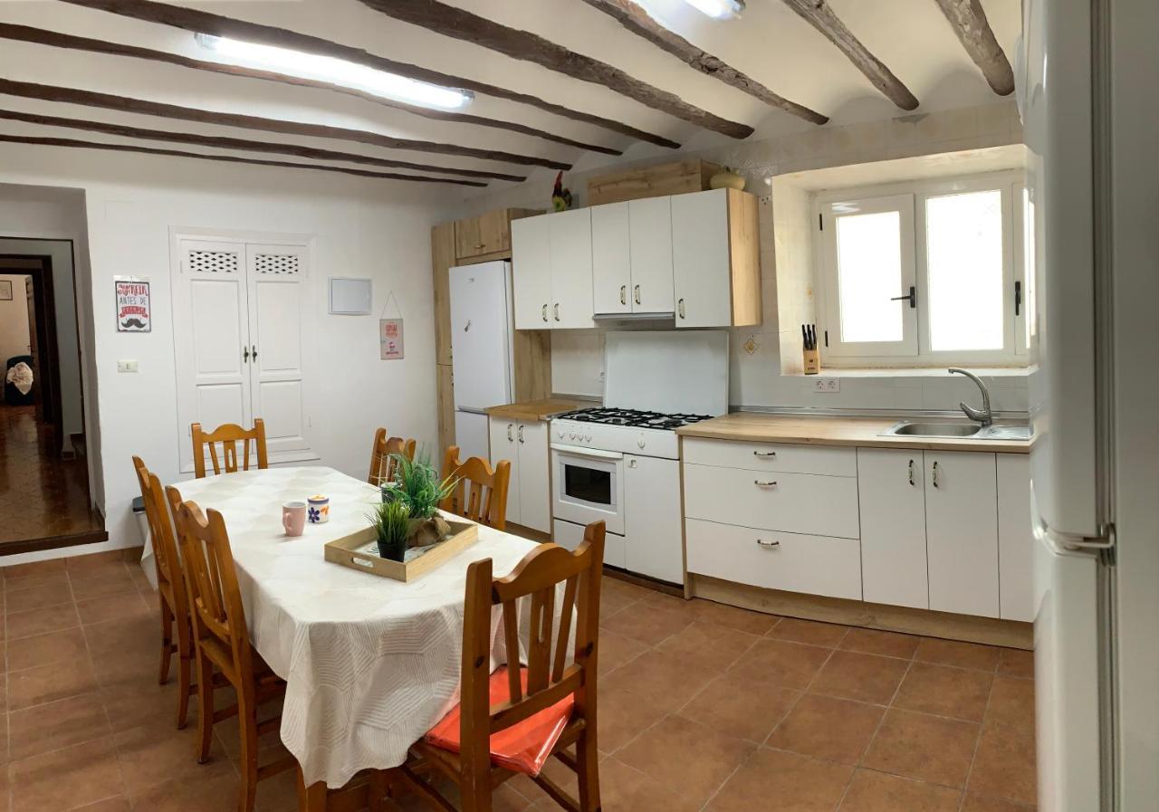 Casa Rural "La Villa Del Pistacho" Archivel Extérieur photo