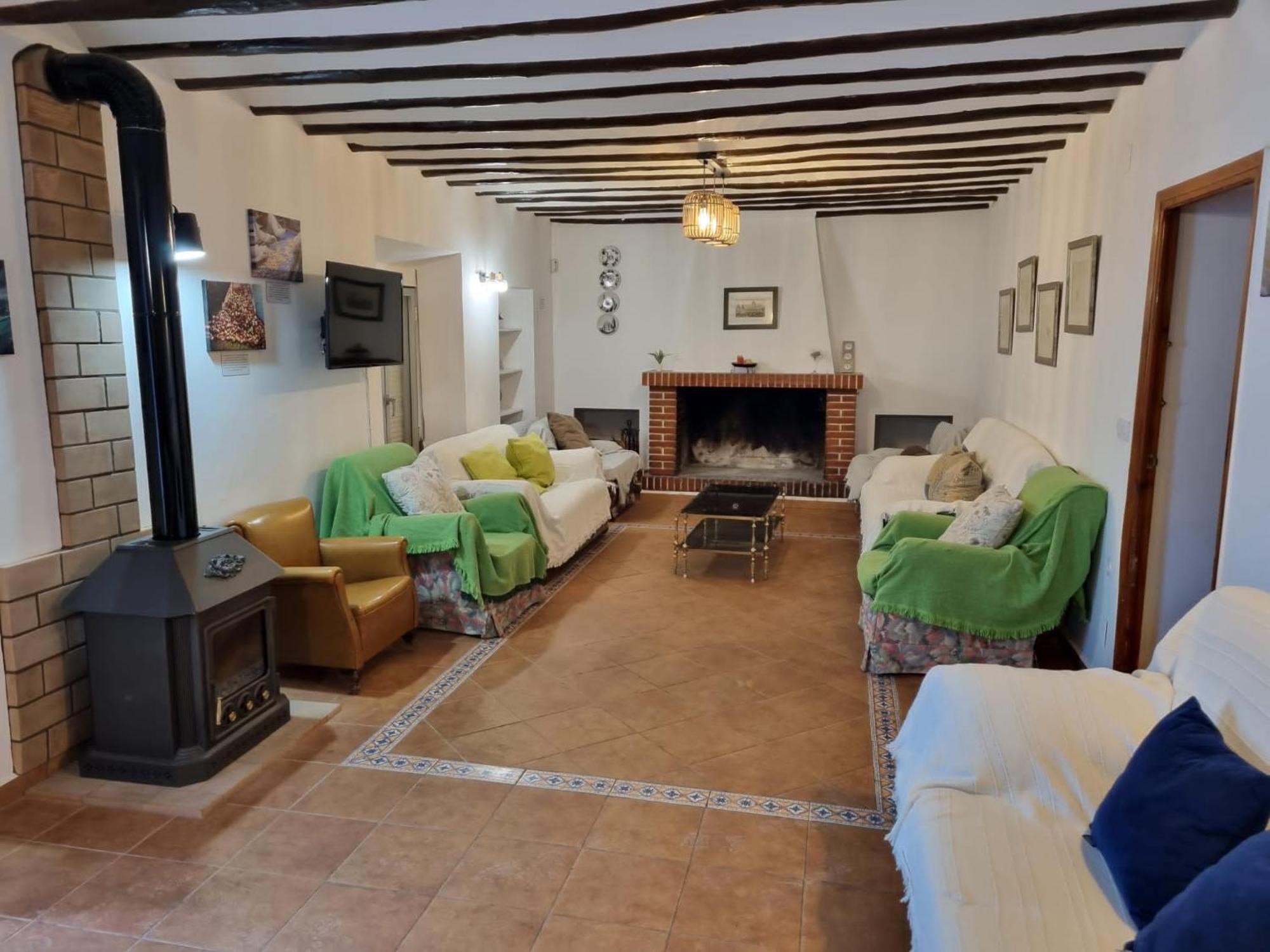 Casa Rural "La Villa Del Pistacho" Archivel Extérieur photo