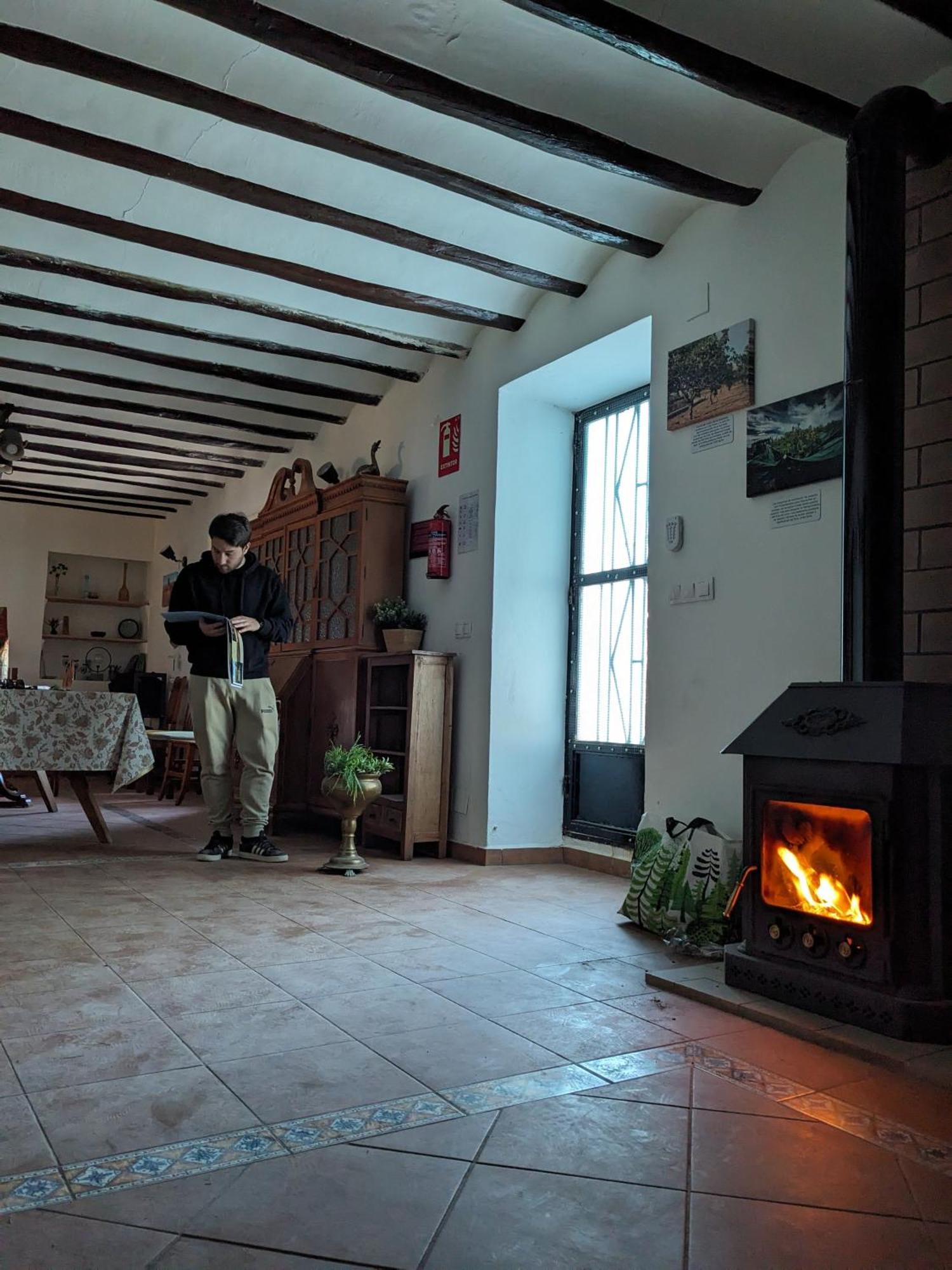 Casa Rural "La Villa Del Pistacho" Archivel Extérieur photo